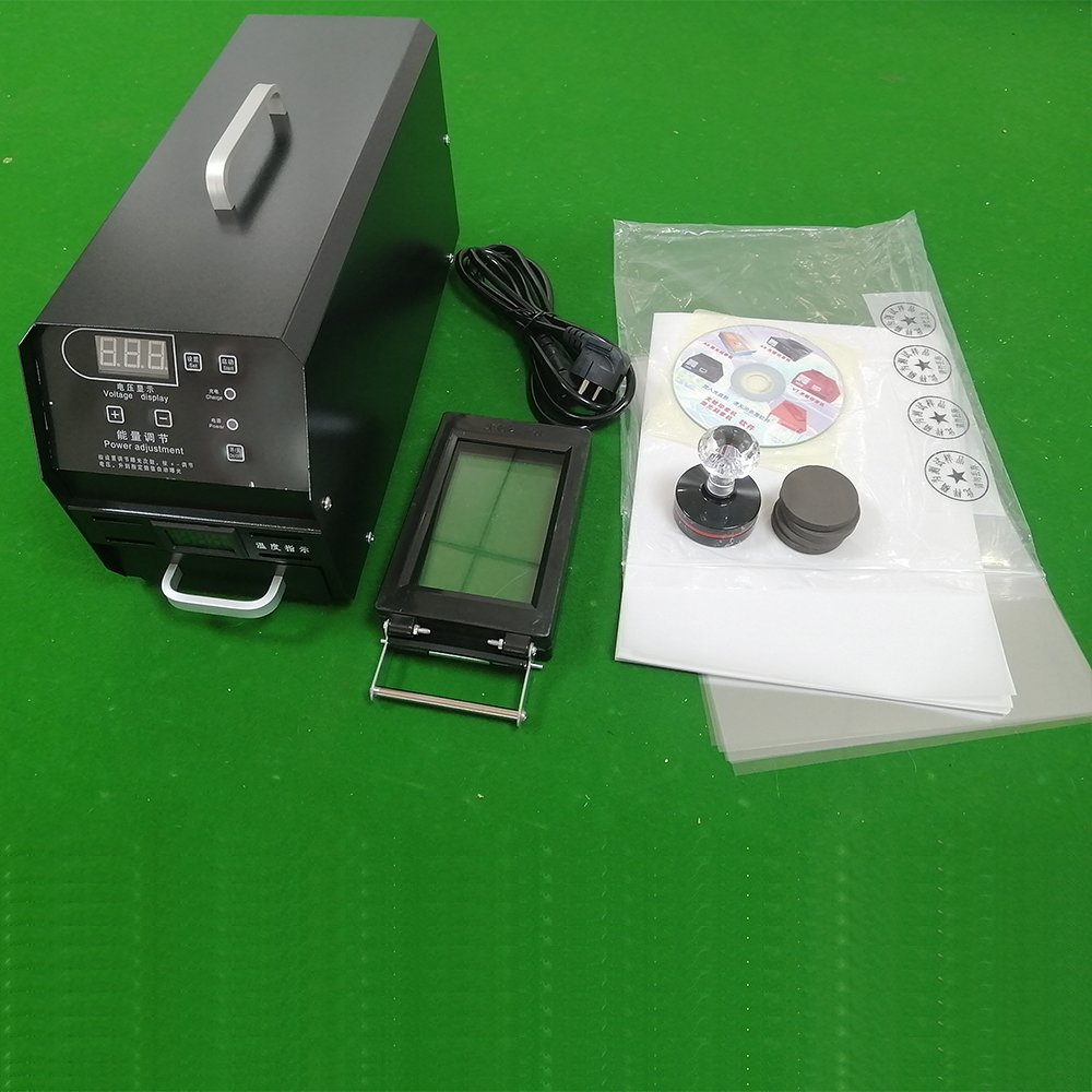 Photosensitive flash Seal machine DIY photo stamping flash stamp making machine