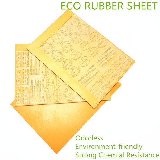 Japanese Laser Engrave A4 Size Rubber Sheet