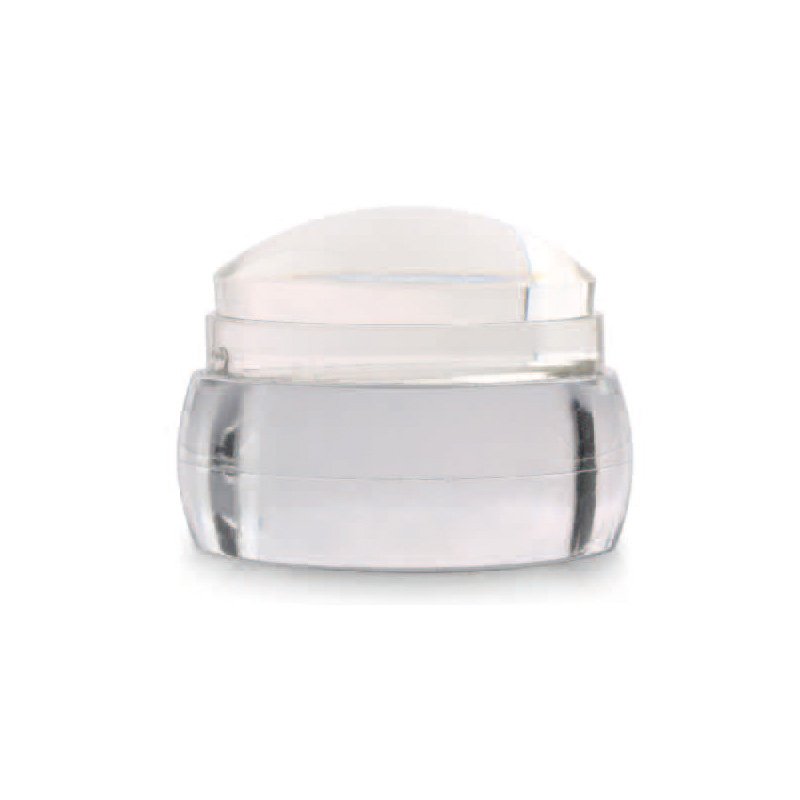 Private Label Nail Art Stamping Plates Set Metal Templates Stencil Nail Polish Transparent Stamp Scraper