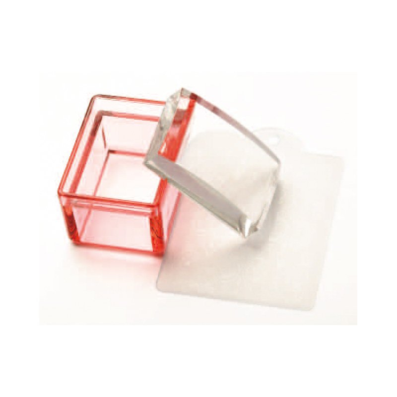 Private Label Nail Art Stamping Plates Set Metal Templates Stencil Nail Polish Transparent Stamp Scraper