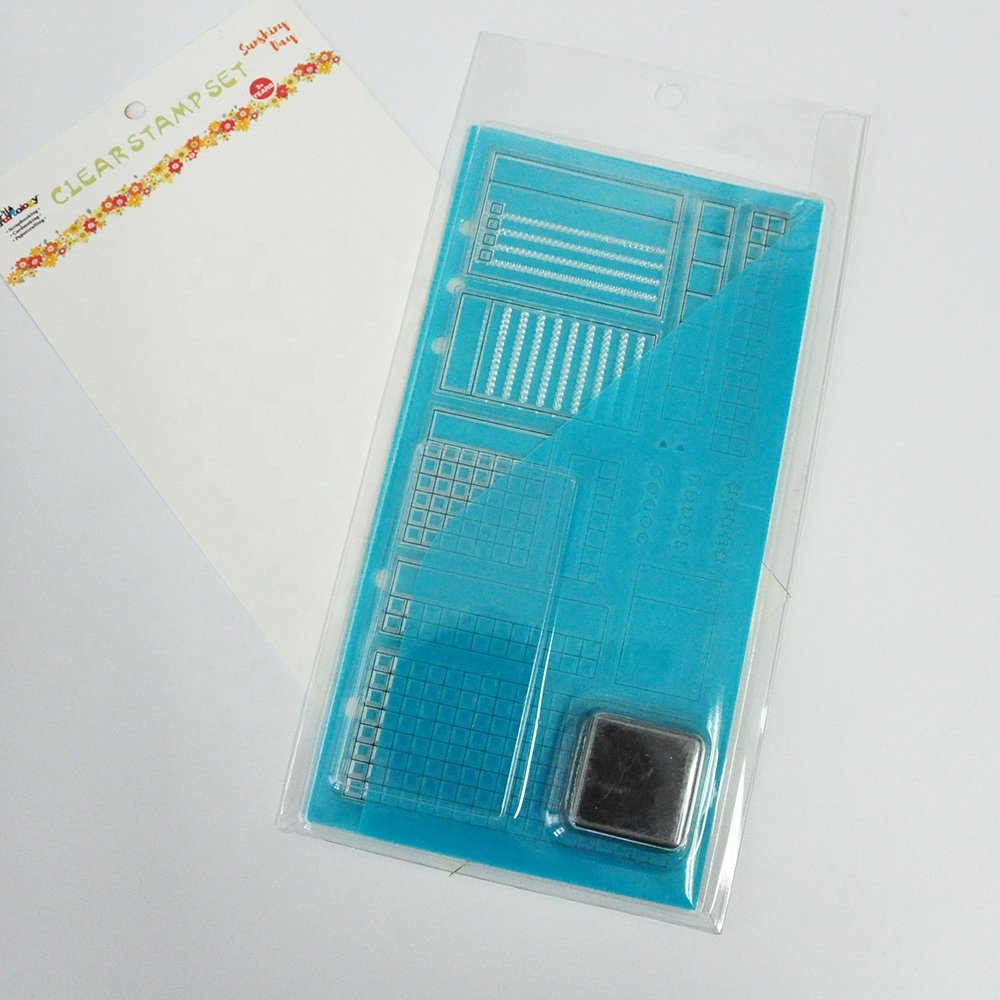 Planner silicon clear rubber photoplymer stamp seal set for journaling ,DIY scrapbooking,
