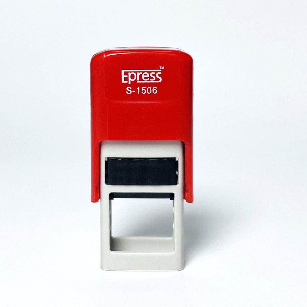 Custom Rectangle Blank Stamp Self Inking Rubber Stamp Office Self Inking Stamps