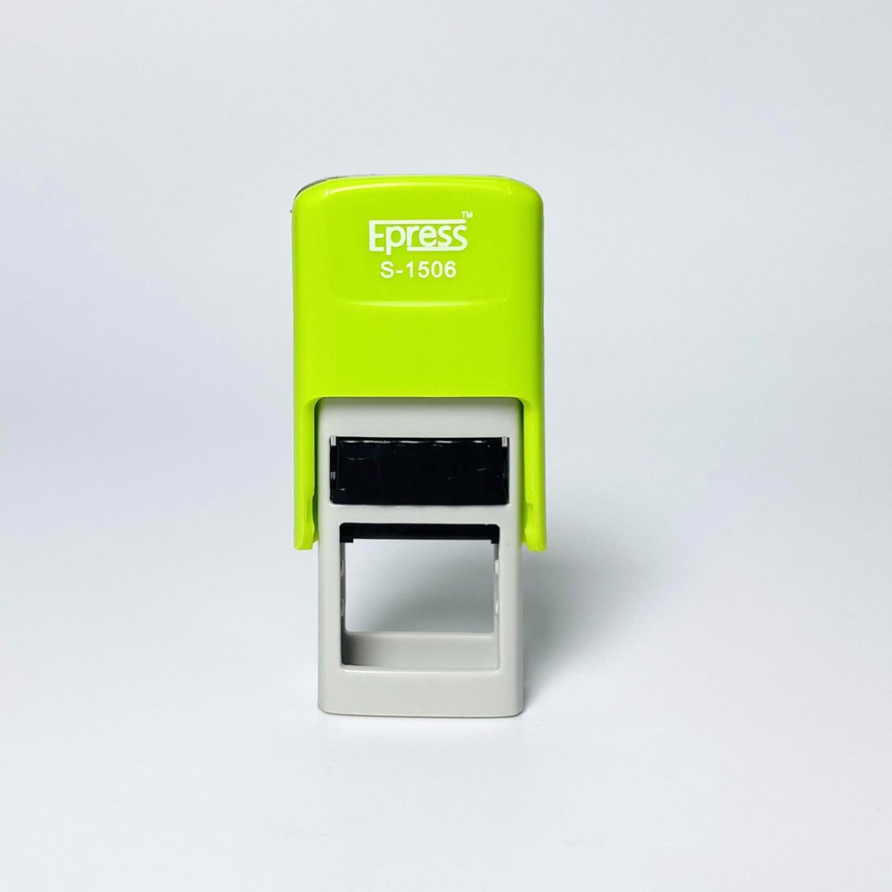 Custom Rectangle Blank Stamp Self Inking Rubber Stamp Office Self Inking Stamps