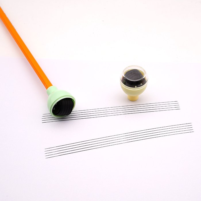 Newest stationery wholesale cheap multi color pen stamp toy self-inking roller stamp pen for kids