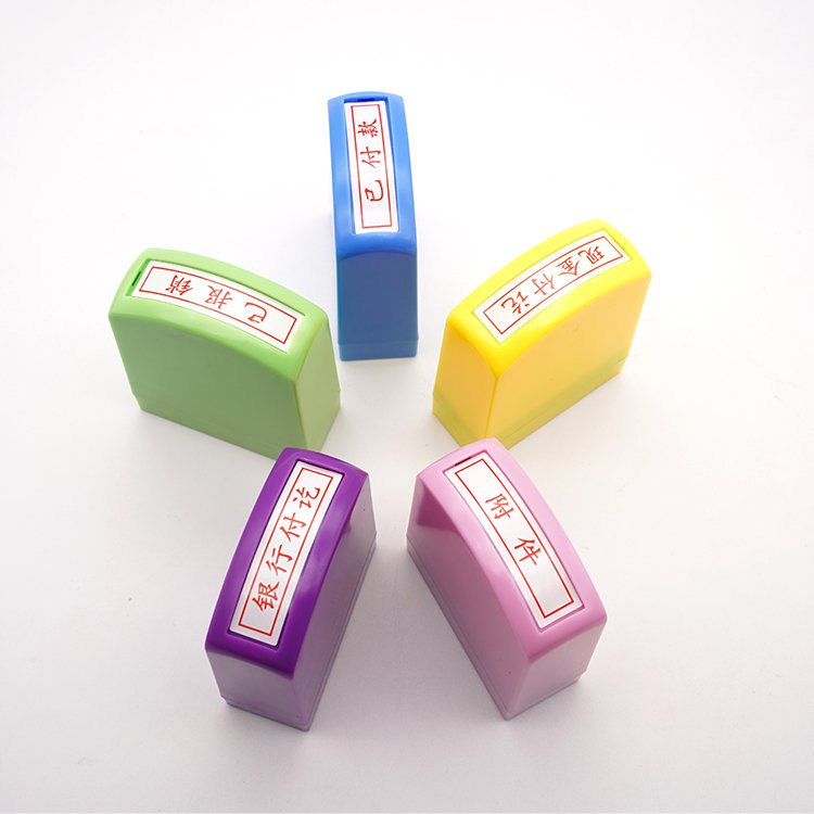 Colorful Teacher Self Inking Set Stamps Teacher Stamp Set