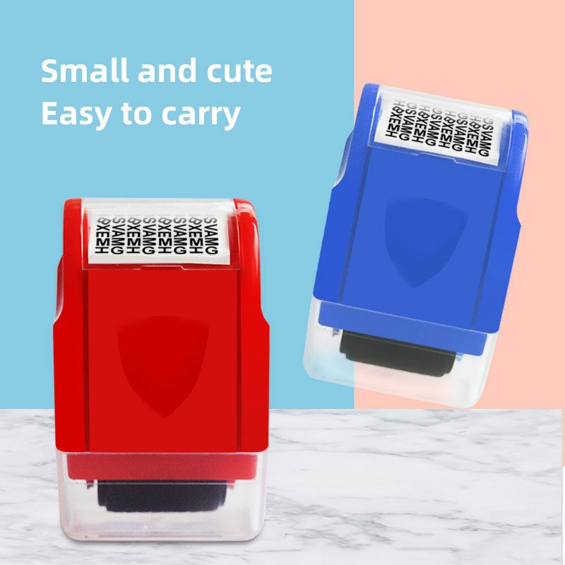 Personal Information Privacy Protection Seal Stamp Confidently Conceal Your Personal Data