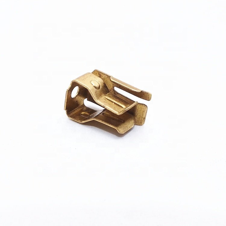 Quality power switch socket shrapnel Stamped metal shrapnel Phosphor bronze brass socket contact