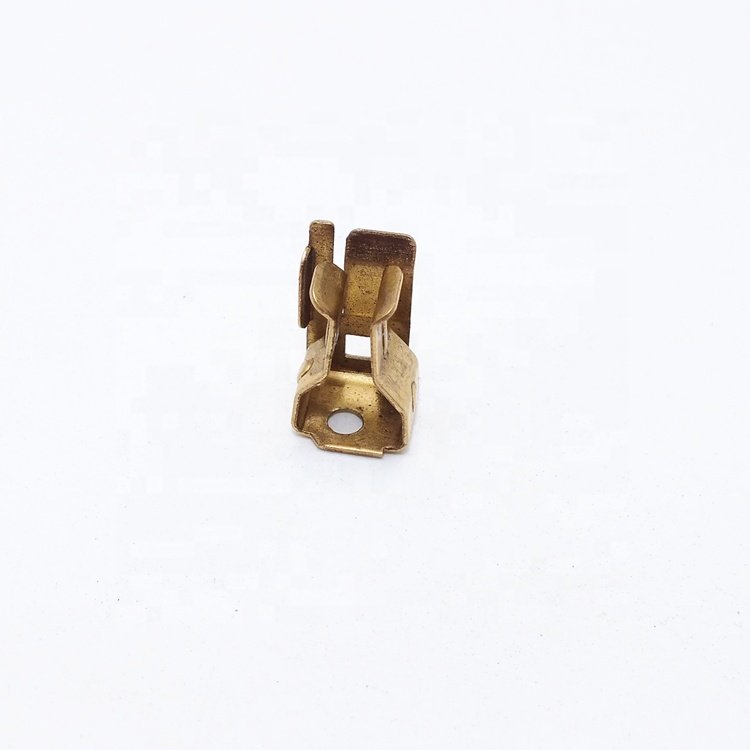Quality power switch socket shrapnel Stamped metal shrapnel Phosphor bronze brass socket contact