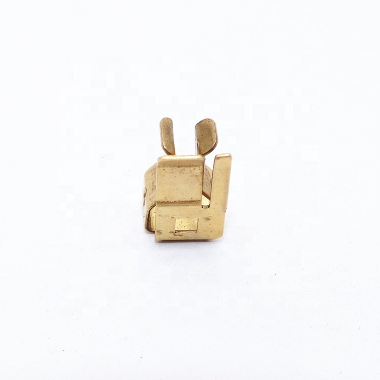 Quality power switch socket shrapnel Stamped metal shrapnel Phosphor bronze brass socket contact