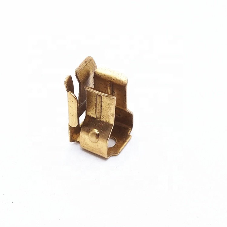 Quality power switch socket shrapnel Stamped metal shrapnel Phosphor bronze brass socket contact