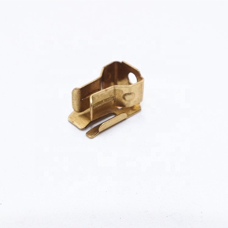 Quality power switch socket shrapnel Stamped metal shrapnel Phosphor bronze brass socket contact