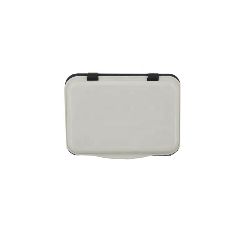 Cheap Price Mini Size Plastic Refill Ink Stamp Jet Black Stamp Pad For Rubber Stamp