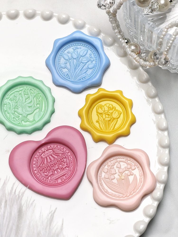 Fire lacquer wax seal shaping tool/Solid brass stamps, embossed stamps, wax beads, metal heads manufacturer wholesale
