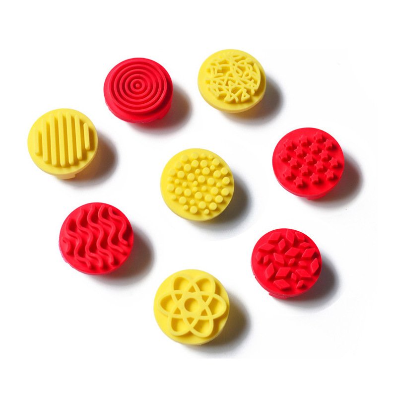 DIY Toy Rubber Stamp for Kid Creative Education Painting Craft Painting Seal