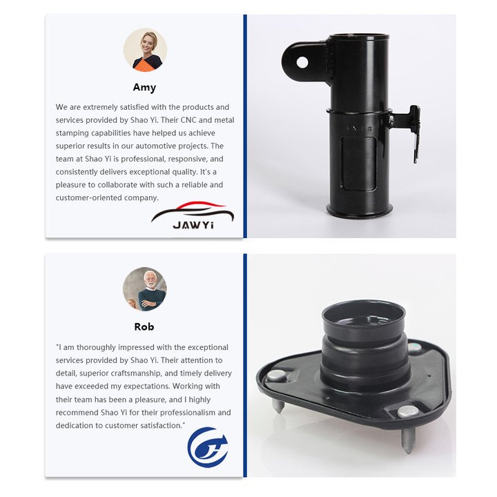 Automotive Car Accessories Stamped Metal Steel Vehicle Chassis Mounts for Suspension System Welded Production