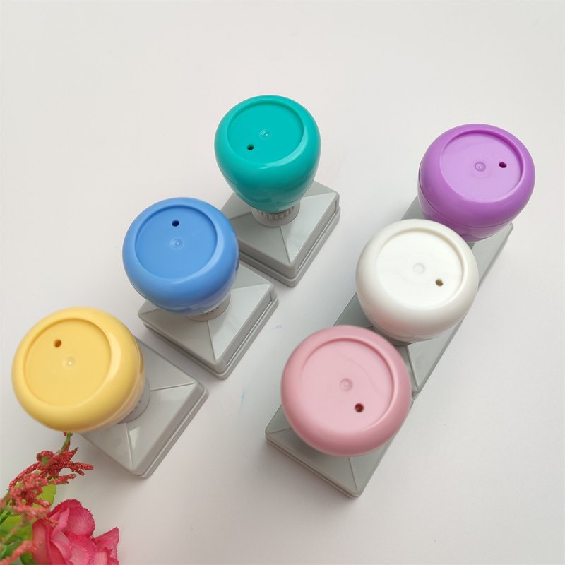 Personalized custom Stamps Pastel Flash Stamps Self Inking HA 30mm Colourful Rectangle Stamps