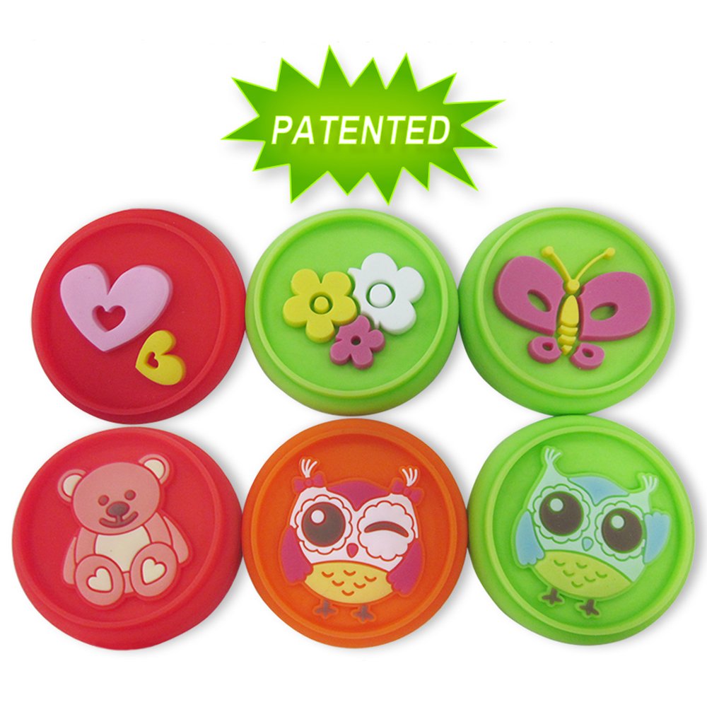 Refine Silicone Factory Custom Christmas Silicone Cookie Stamps With Wooden Handle DIY Biscuit Stamps