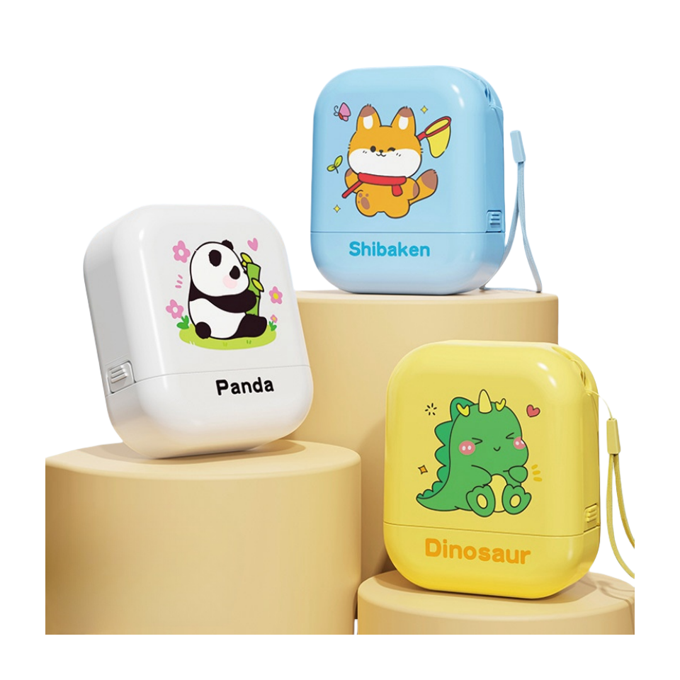 Wholesale Cartoon Name Stamp Clothing Flash Stamp Material Waterproof No Fading Children Name Stamp