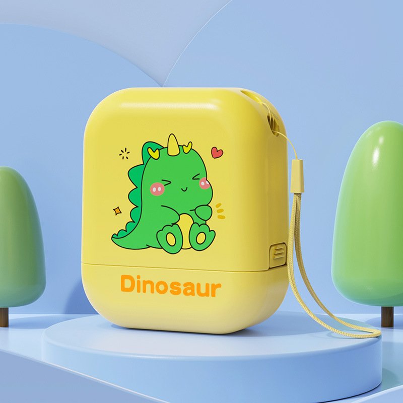 Wholesale Cartoon Name Stamp Clothing Flash Stamp Material Waterproof No Fading Children Name Stamp