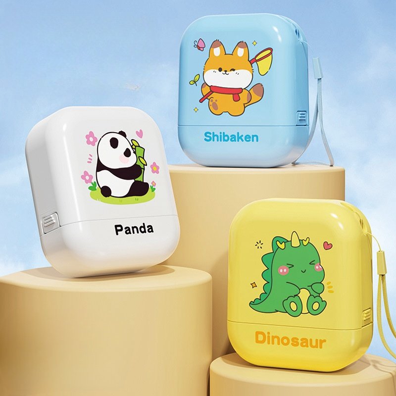 Wholesale Cartoon Name Stamp Clothing Flash Stamp Material Waterproof No Fading Children Name Stamp
