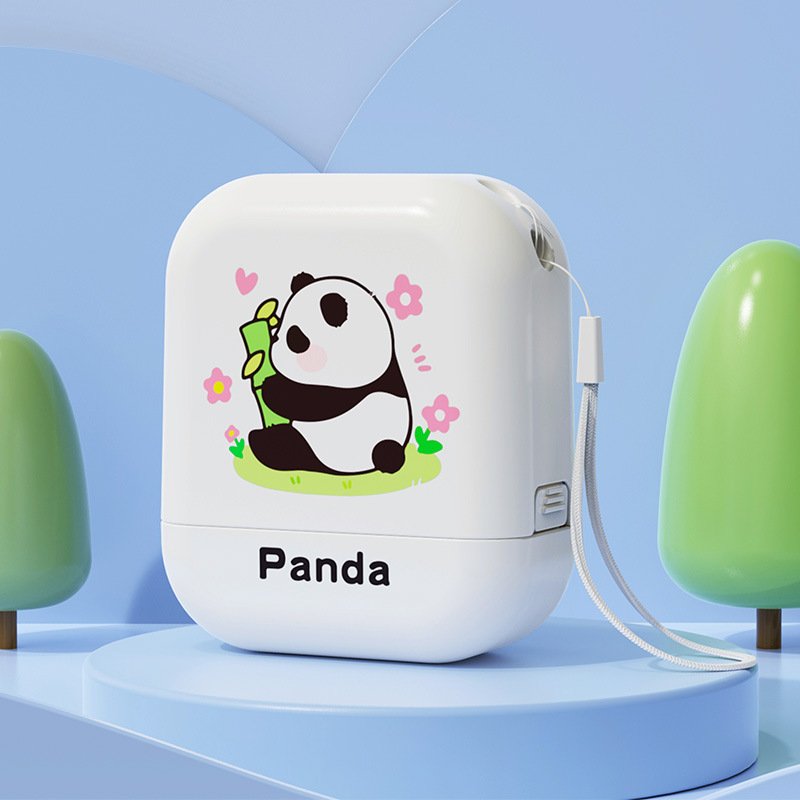 Wholesale Cartoon Name Stamp Clothing Flash Stamp Material Waterproof No Fading Children Name Stamp