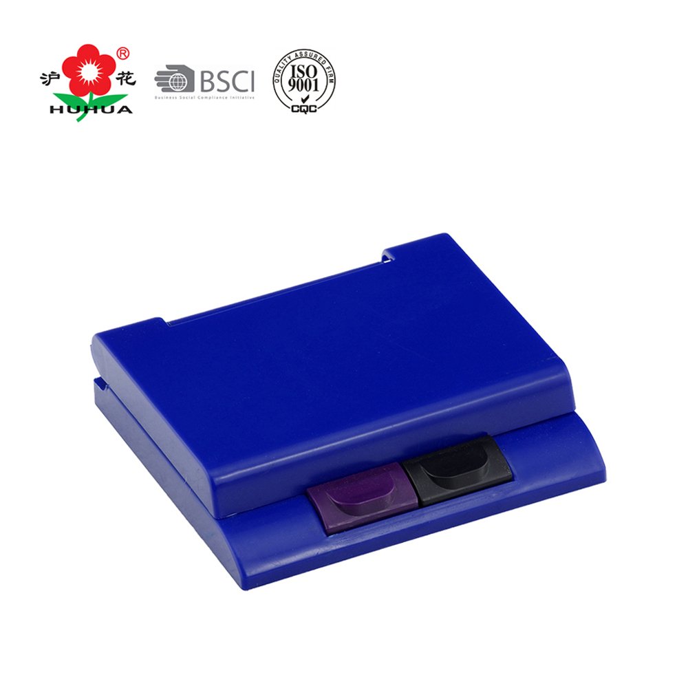 Two Color double colors Office Stamp Pad Wholesale