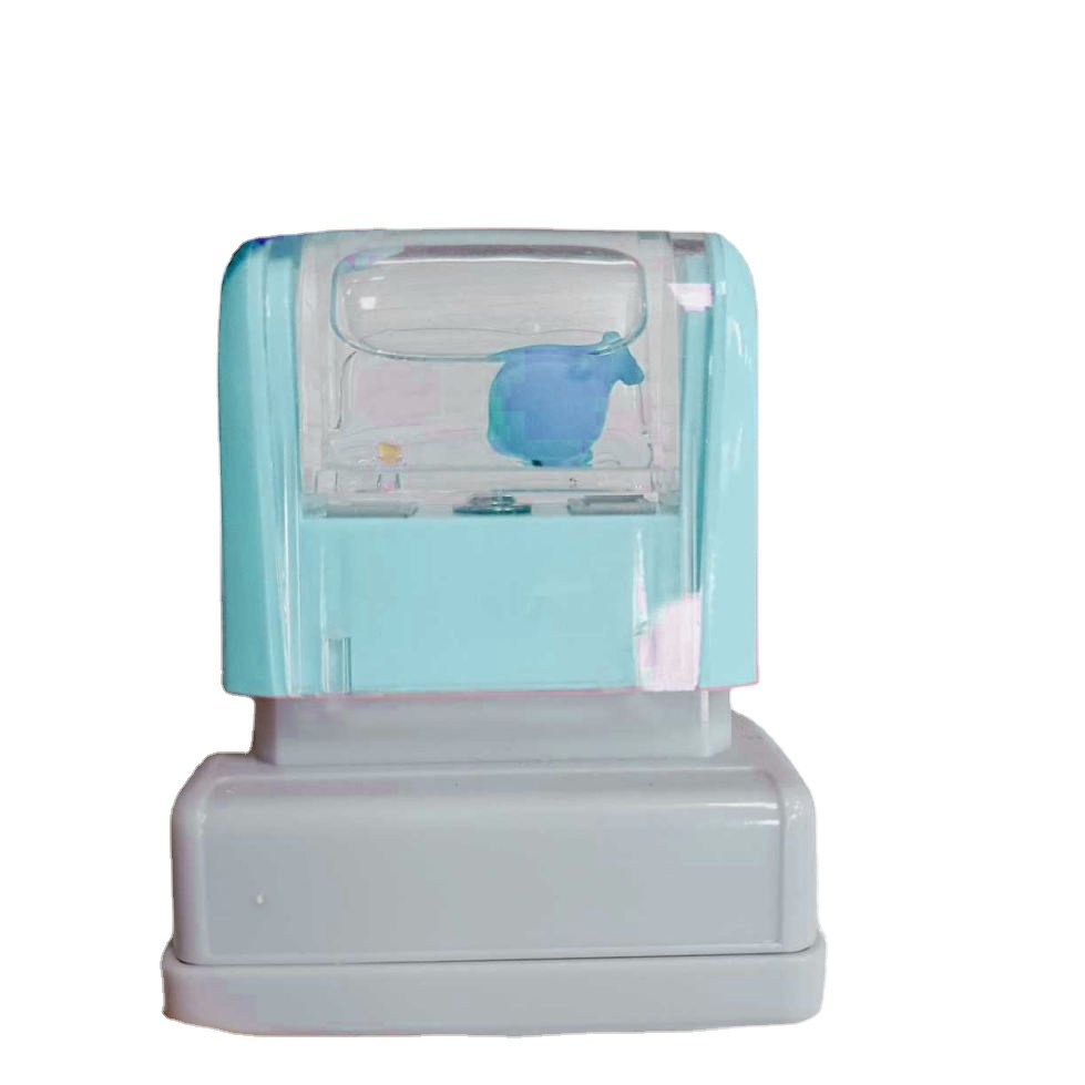 Custom funny nice kid children toy gift seal clothes flash stamp