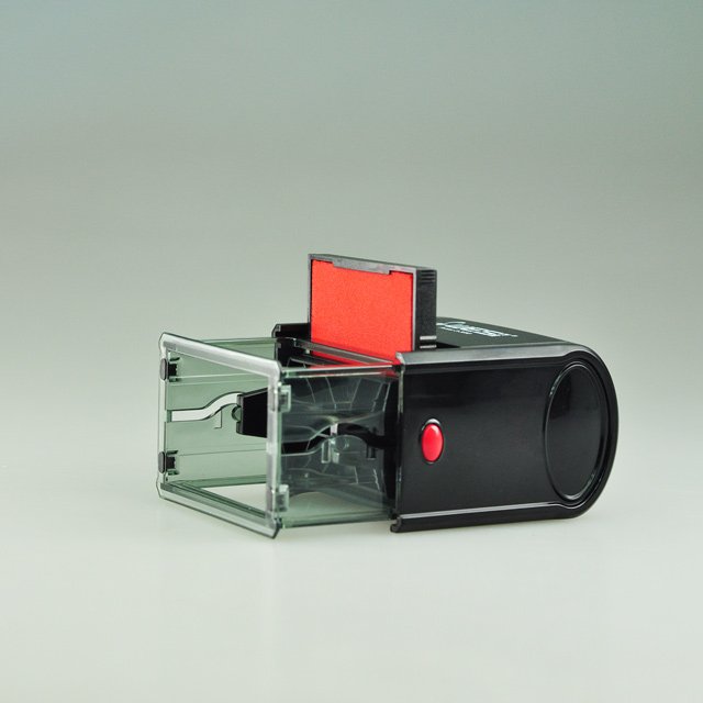 Hot sell self inking stamp 30*50mm rectangular sellos rubber stamp