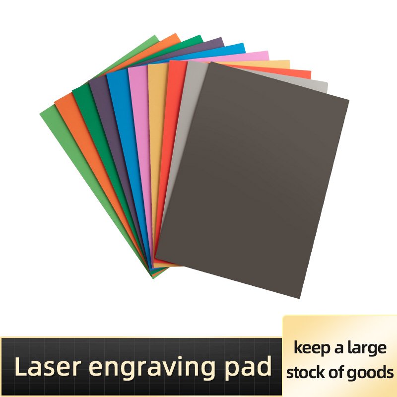 Self-Printed Laser Pad for Stamps Customizable Design Laser Stamp Tool