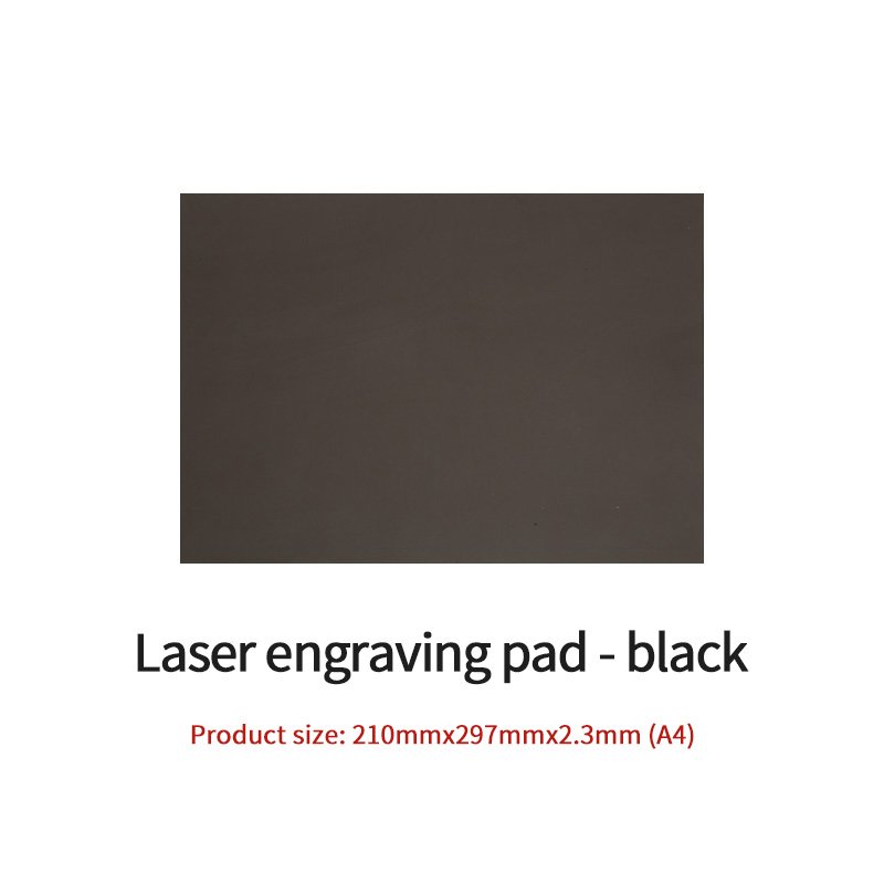 Self-Printed Laser Pad for Stamps Customizable Design Laser Stamp Tool