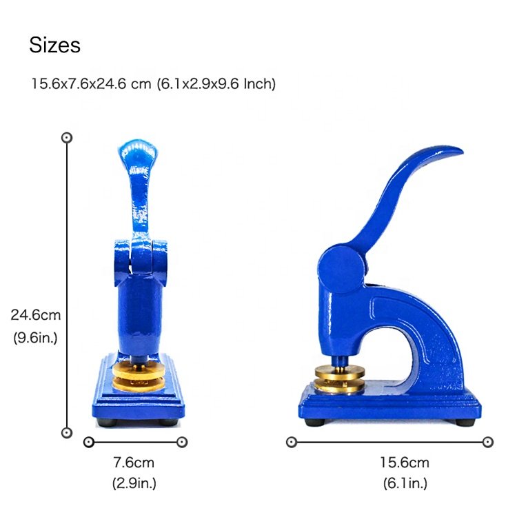 Office Stamp Embossing Seal Machine