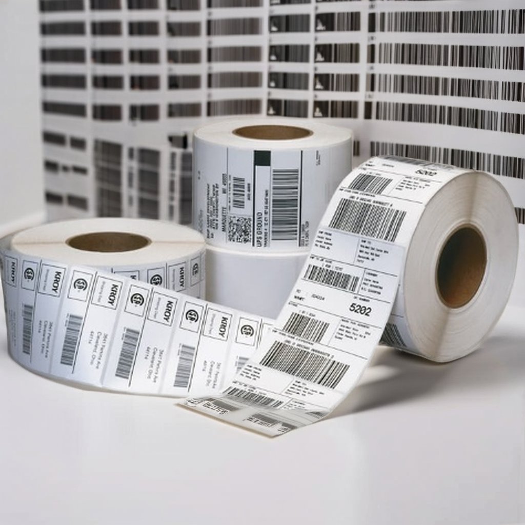 Label Barcode printed stamps Compliant with Regulations