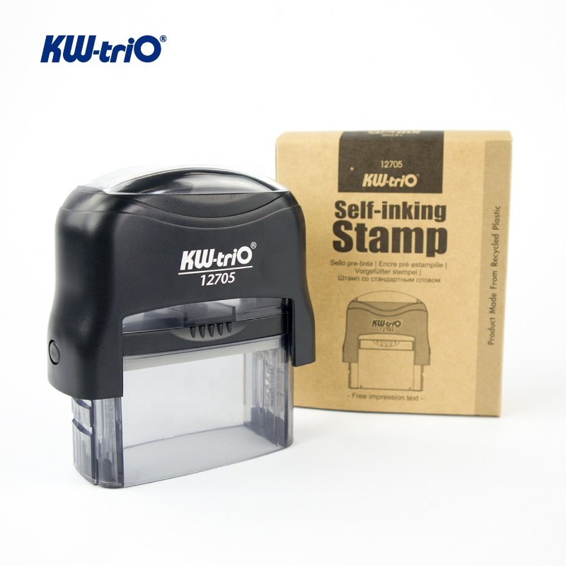 Personalized Self Inking Stamp, Free Impression Text, 58 x 22mm
