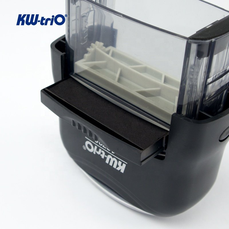 Personalized Self Inking Stamp, Free Impression Text, 58 x 22mm