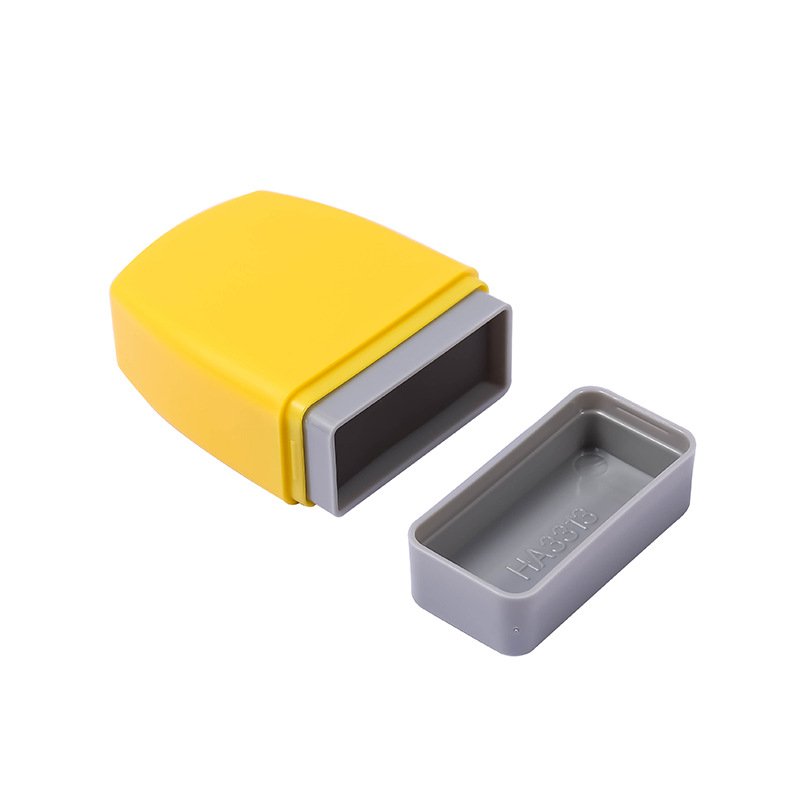 Lightning Stamp Factory Wholesale Custom Rubber Office Teacher Solid Color Stamp Handle Rectangular Lightning Stamps