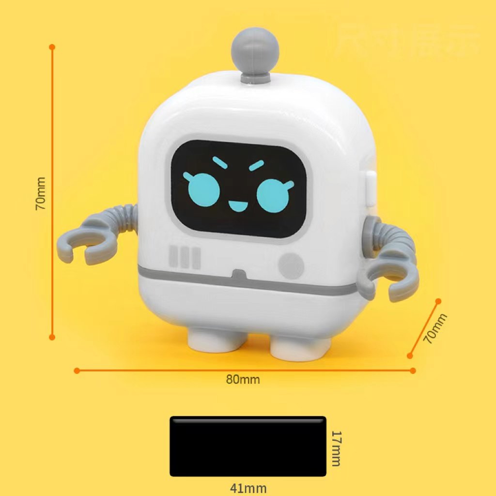 new arrival robot stamps office flash seal kids name stamp kid cloth stamp 17*41mm
