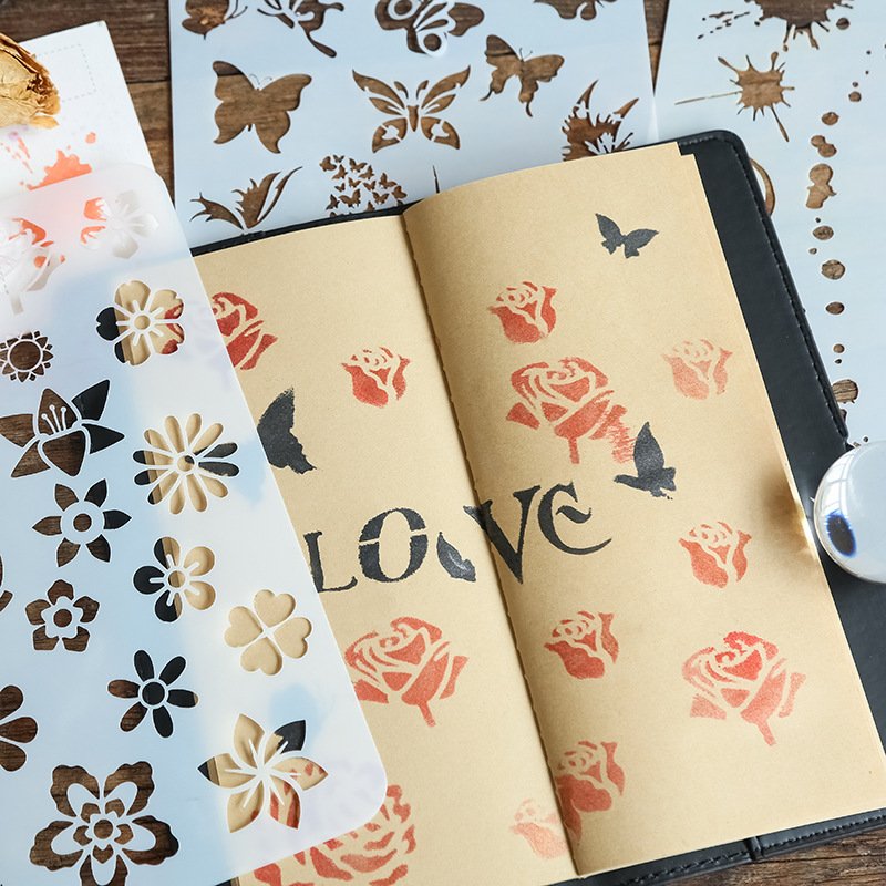 Craft Finger Sponge Daubers Drawing Project Finger Painting Sponge Set for Card Making
