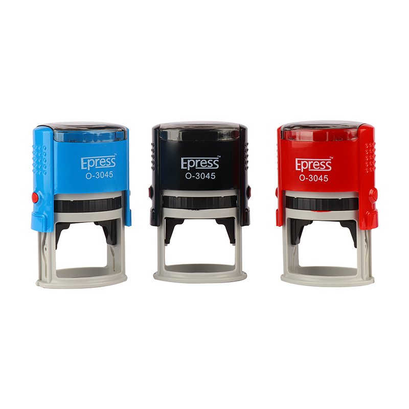 Wholesale Custom Rubber Seal Stamp High Quality Small or Big Size Personal Logo Stamp Office Self Inking Stamp