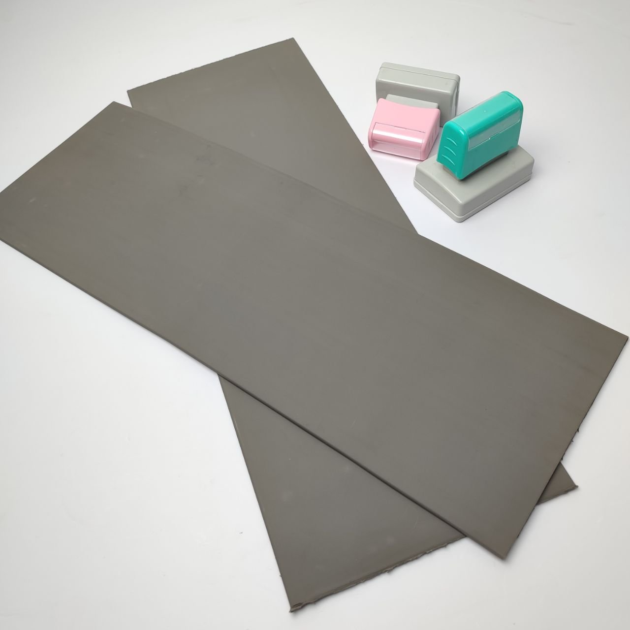 High Quality Upgraded Version Gray Photosensitive Butterfly Flash Foam For Flash Stamp