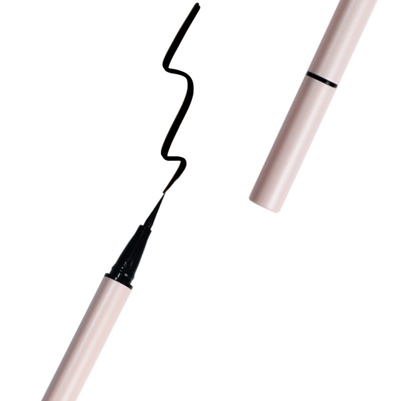 New 2 In 1 Double Head Black Clear Eyeliner Glue Pen Private Label Liquid Eyeliner