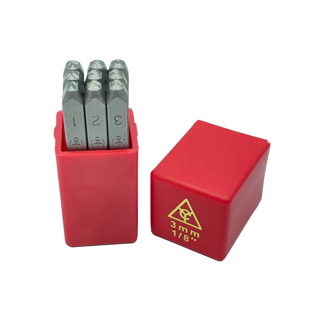 3mm Manufacturer provides number steel stamps