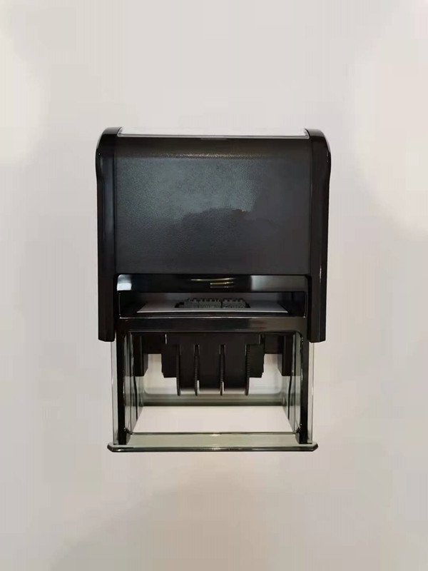 WES Dater Self Inking Stamp Dual Color Ink Pad Date Stamp DT--3050