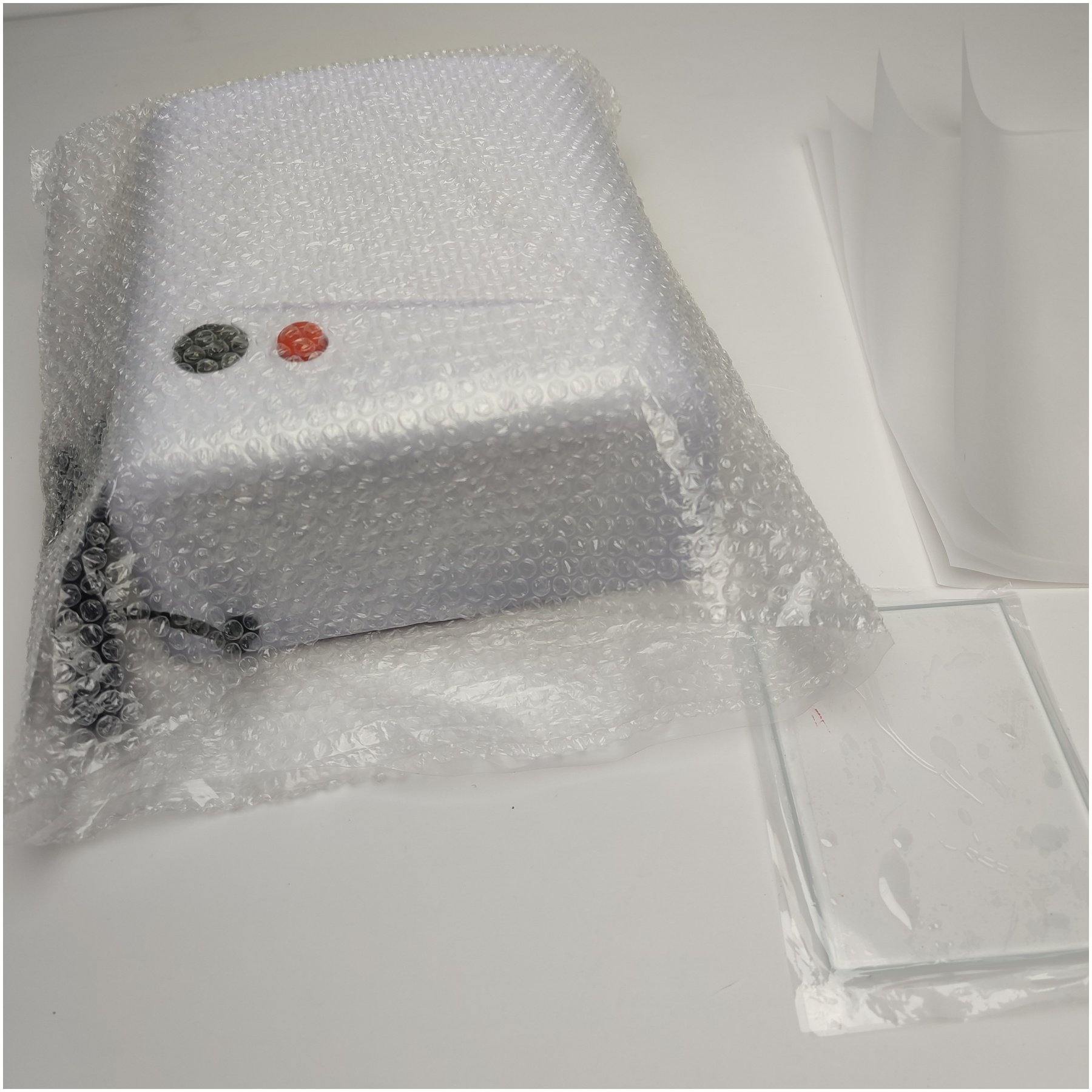 Self-Inking Rubber Stamp Machine Custom Logo Name Signature Helper Marker Machine UV Polymer Machine