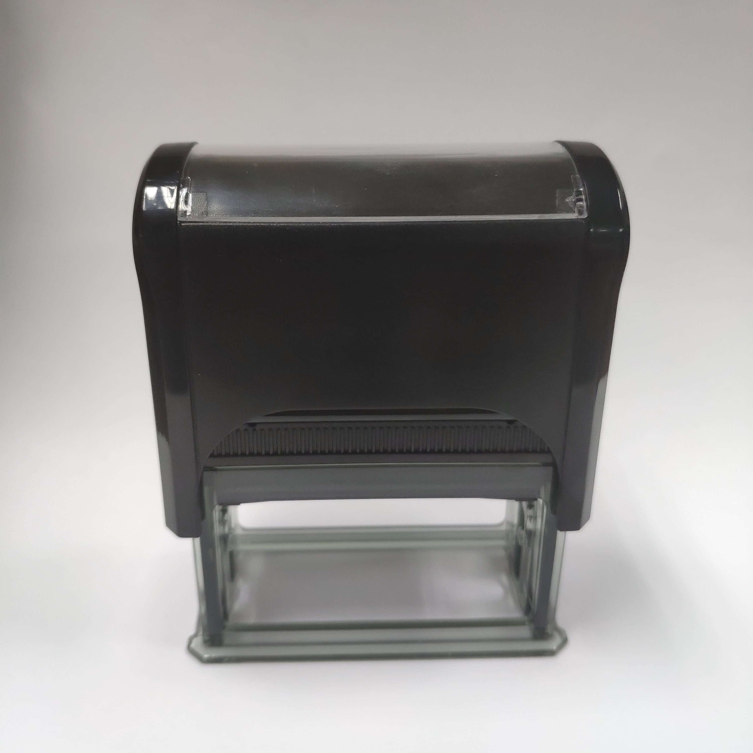 WES make self inking stamp S-1847 rectangle shape Noris ink Germany foam