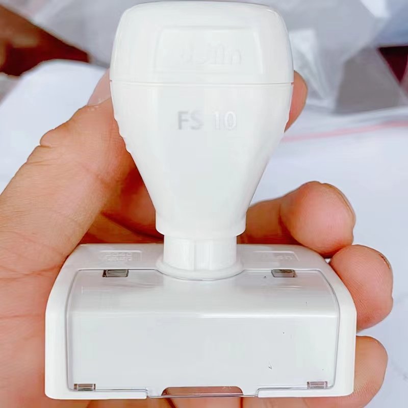 2050 assorted color office common flash rubber stamp.
