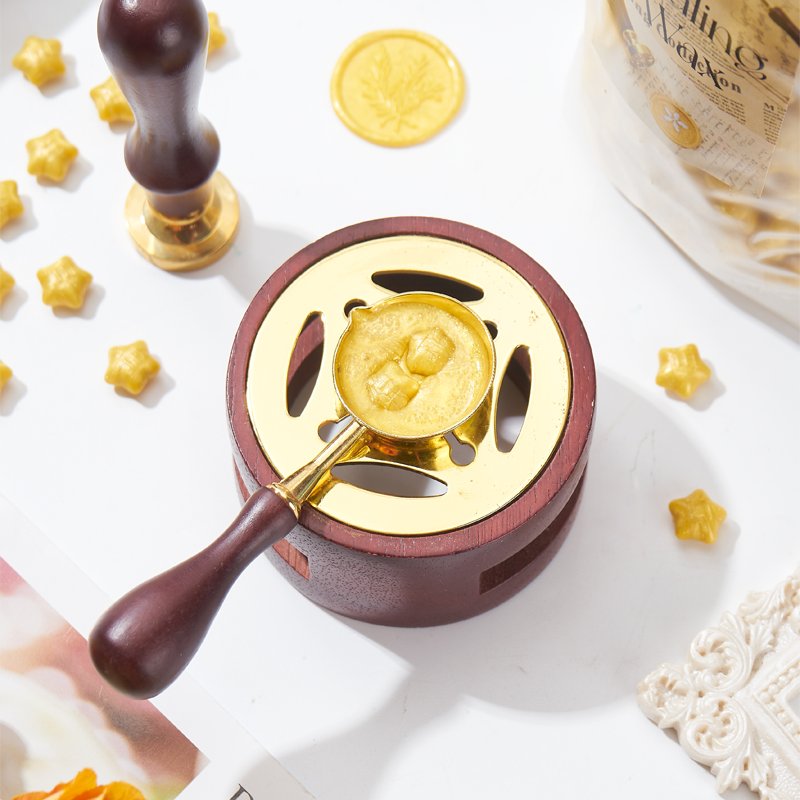 Personalized Door to Door Shipping Brass Decorative Wedding Sealing wax 500g Bagged Hexagonal wax sealing pellet