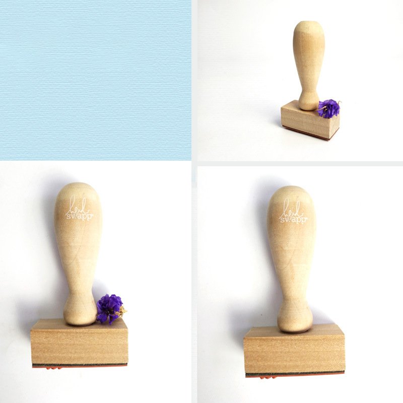 Hot sale wooden stamps for kids stamp handle wood wooden stamp toy