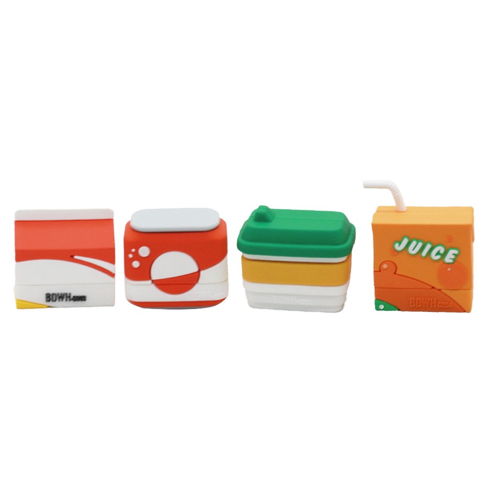 Waterproof custom Name Stamps Inking Cute food Kids Toy flash Stamps for Children Clothes
