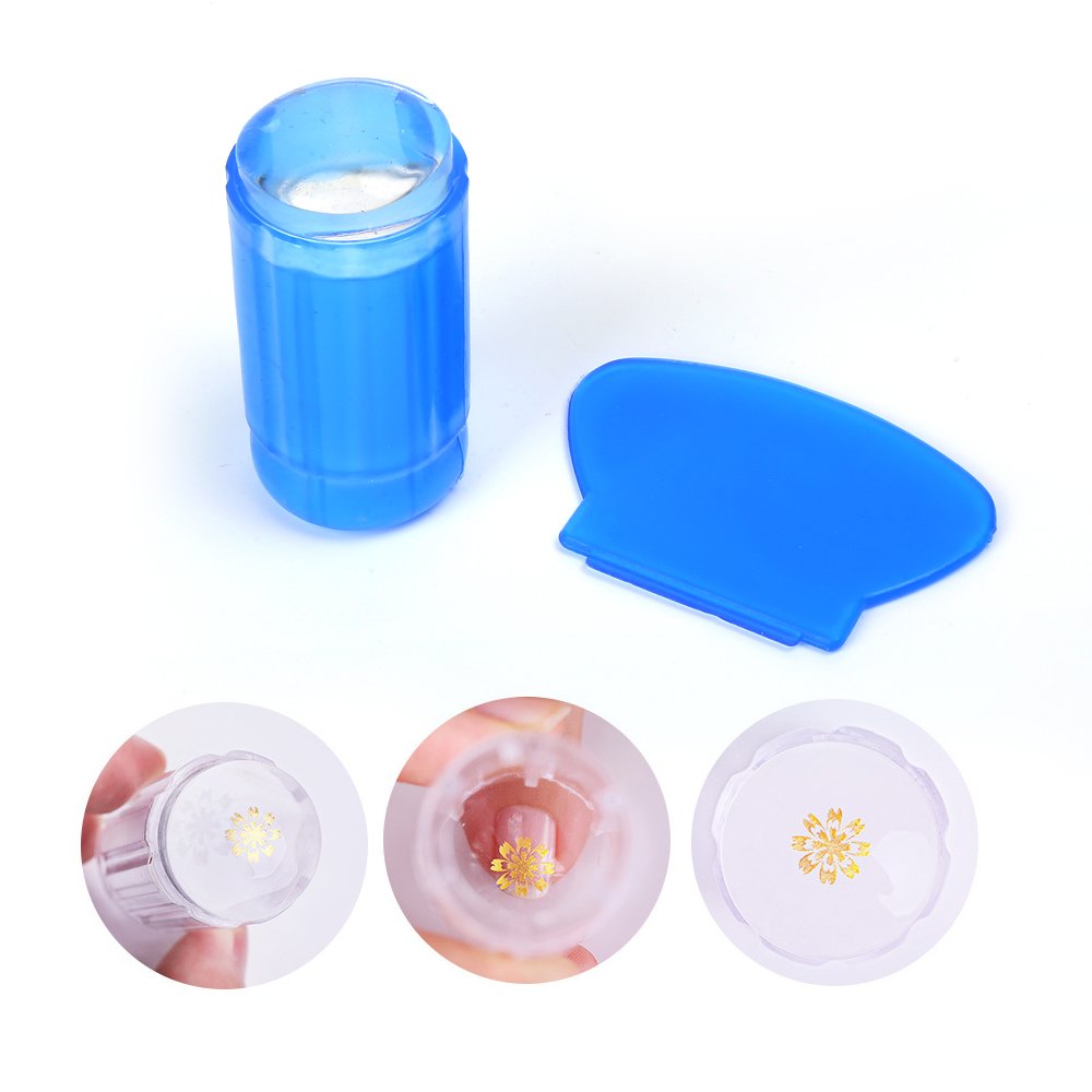Set of Unique Nail Art Stamping Plates for Creative Manicures Nail Design Stamp Set