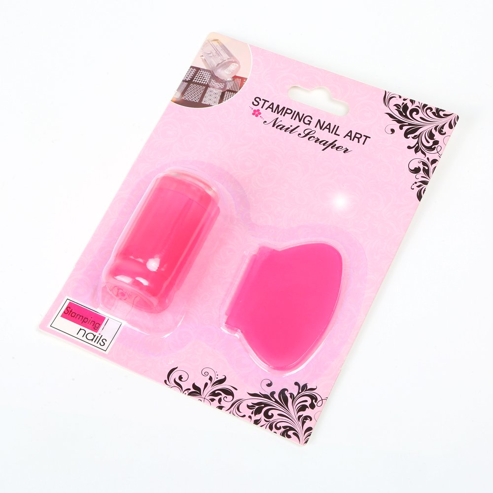 Set of Unique Nail Art Stamping Plates for Creative Manicures Nail Design Stamp Set